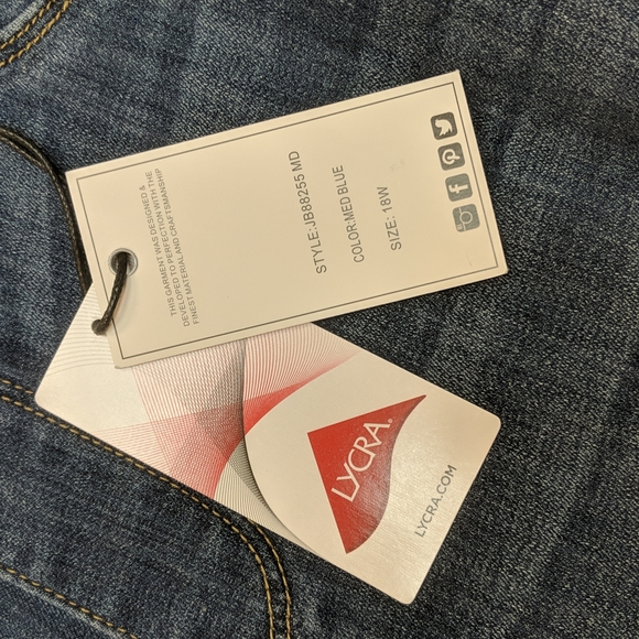 Judy Blue New Midrise Pull On Kegging 88255 - Picture 2 of 3